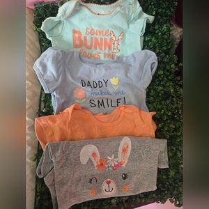 3 are members mark and 1 garanimals all size 24M